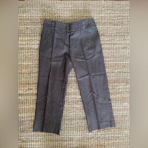 Trina Turk brown capri work pants